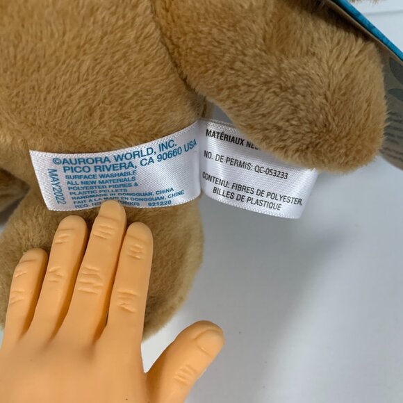 NWT Dr. Seuss Max Dood Plushie Aurora Licensed Mr Grinch Christmas Stuffed Plush - Picture 11 of 16